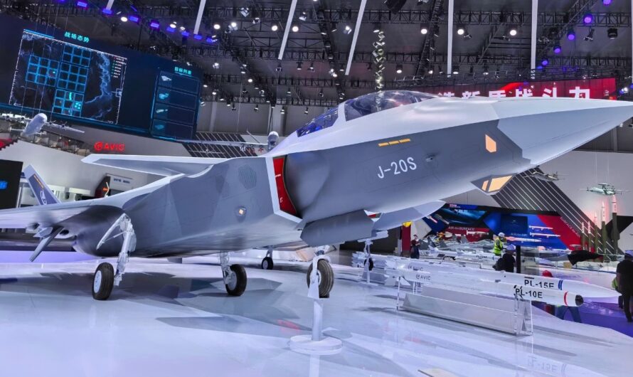 China’s J-20 Stealth Fighter Simply Summed Up in 4 Words