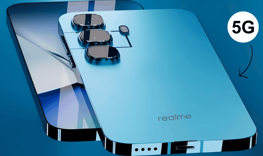 Realme’s New Beast with 400MP Camera and 12GB RAM