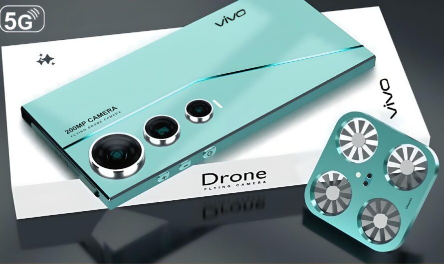 Vivo Drone Camera Phone: A 5G Smartphone with a 200MP Flying Camera