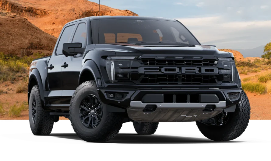 Ford F-150 Raptor 2025 – The Ultimate Off-Road Beast Returns Stronger Than Ever