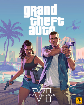 Grand Theft Auto VI (GTA 6) released in 2026