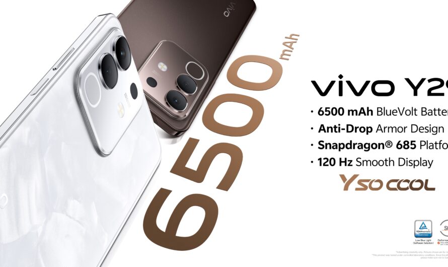 Vivo Y29 Price in Pakistan