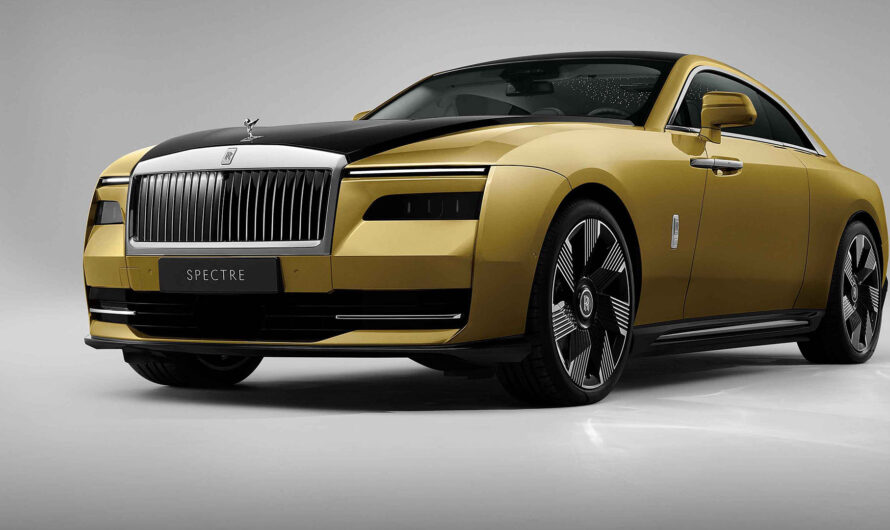 Spectre 2025: Rolls-Royce’s Electric Masterpiece