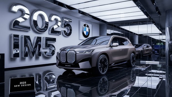 The BMW i5 M60 xDrive 2025 – Redefining Electric Luxury