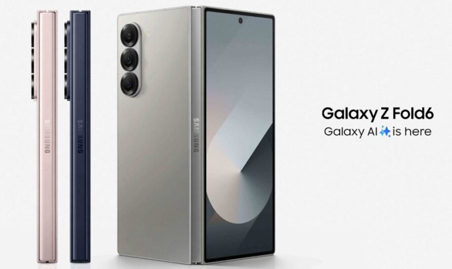 Samsung’s Z Fold 6 Sets a New Standard for Foldable Smartphones