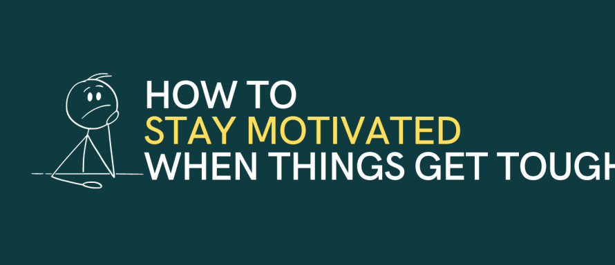 The Science of Staying Motivated: How to Keep Going When You Feel Like Giving Up