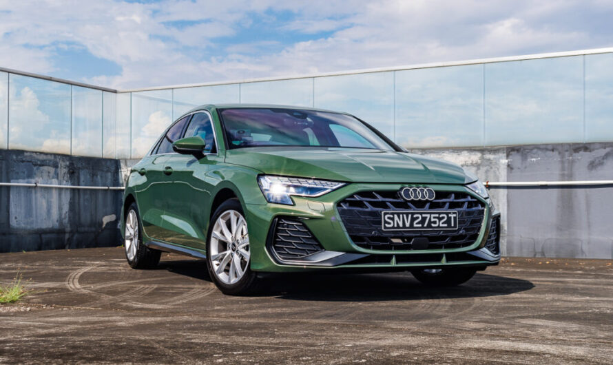 Audi A3 2026 Review: Compact Elegance for the Pakistani Market