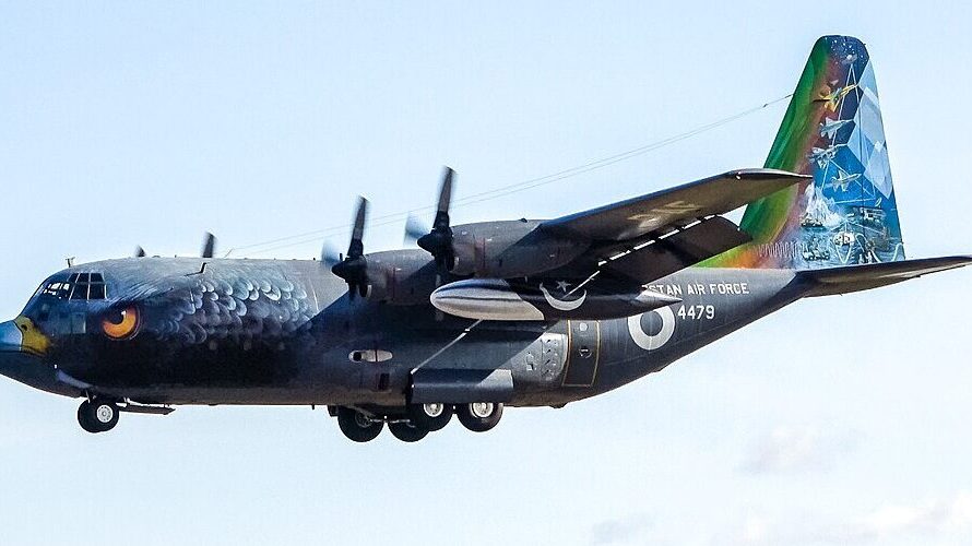 PAF Triumphs at RIAT 2025: A Showcase of Skill, Style & Global Recognition
