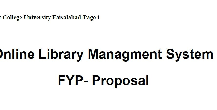 Online Library Management System