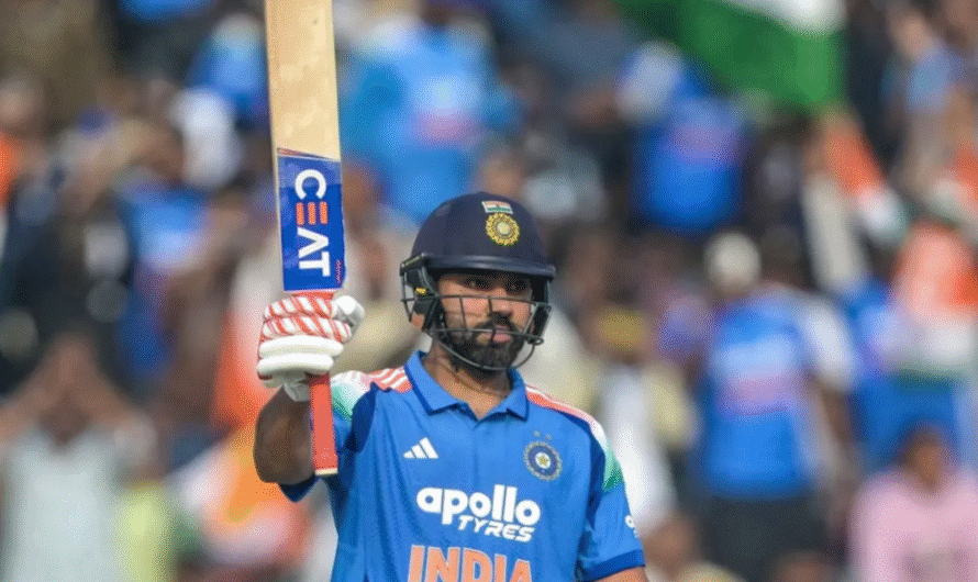 Most Sixes in ODIs — Rohit Sharma Breaks Afridi’s 15-Year Record