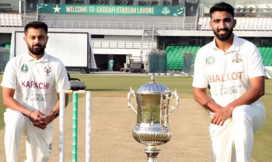 PCB Sets High Stakes with New Prize Money for Quaid-e-Azam Final