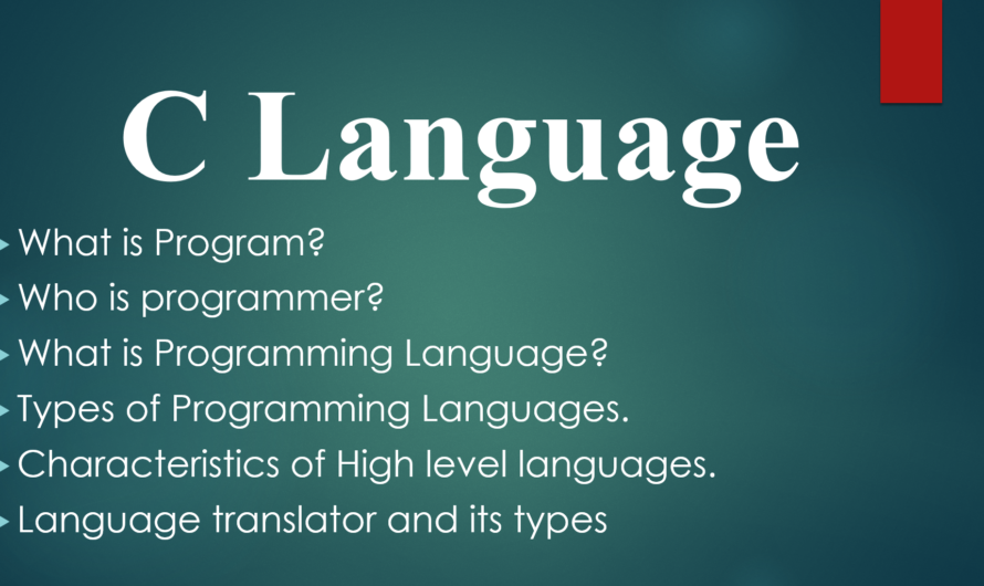 Computer 2nd year Chapter no 08 Lecture 1 What is Program Type of Programming Languages